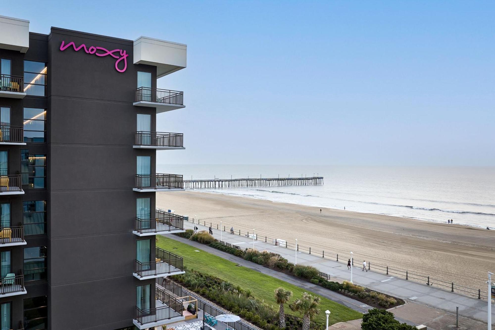 Moxy Virginia Beach Oceanfront Hotel Exterior photo